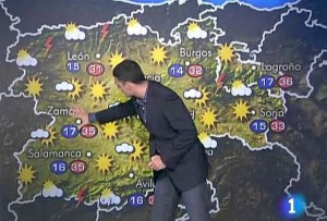 El hombre del tiempo